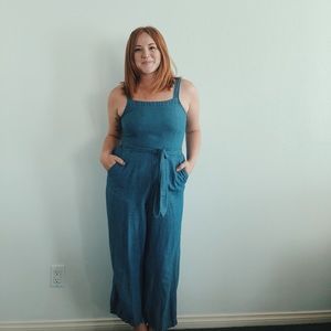 Madewell Denim Jumpsuit